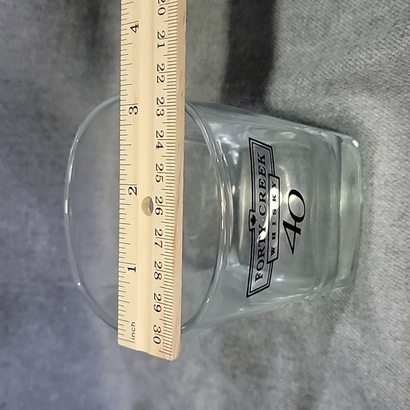 Set Of Two Forty Creek Lowball Glasses - Picture 2 of 3